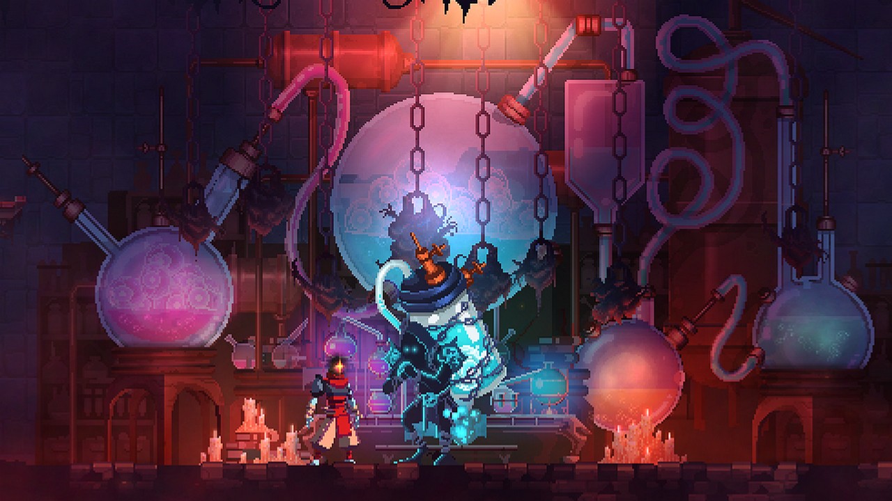 Обои на рабочий стол dead cells