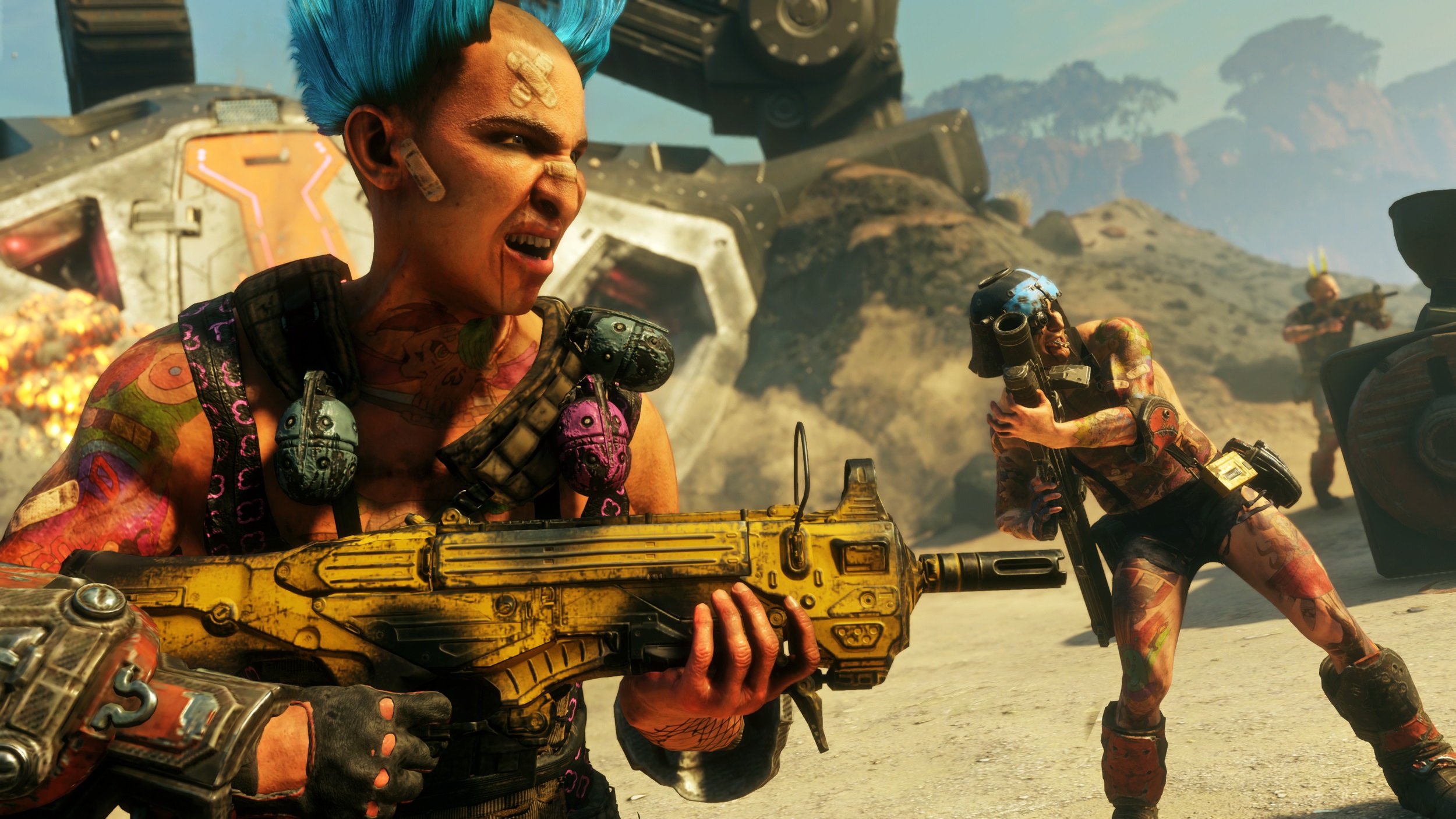 Bethesda поделилась списком безумных чит-кодов для Rage 2 | StopGame