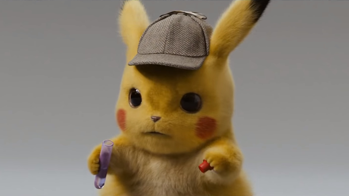 Покемон детектив Пикачу Pokemon Detective Pikachu