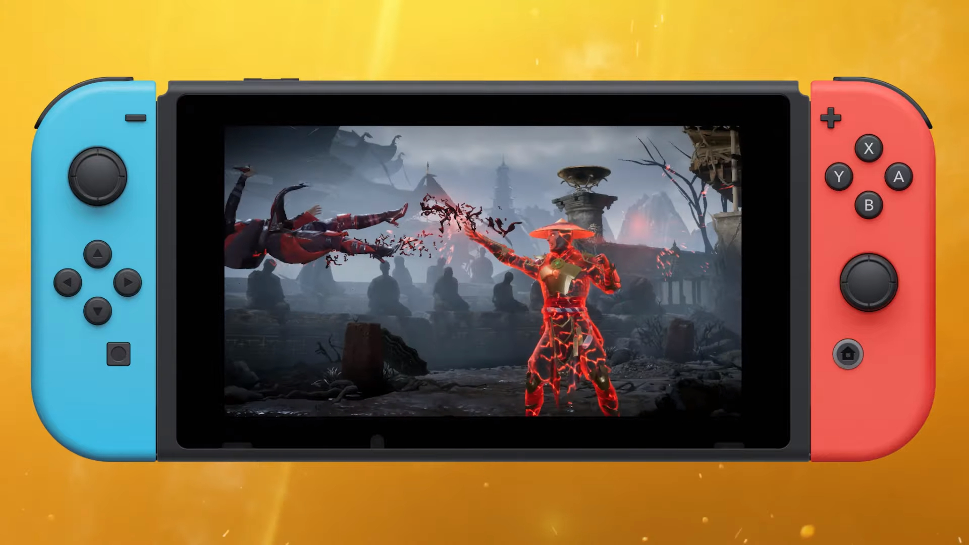 Первый геймплей Mortal Kombat 11 на Nintendo Switch.