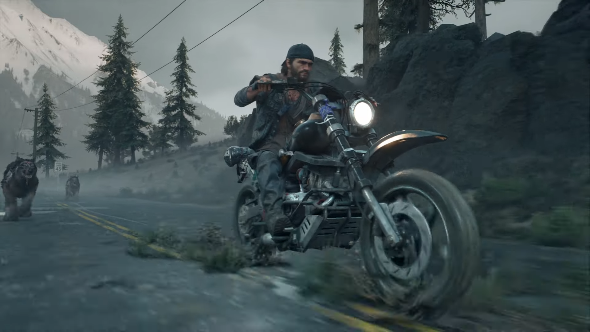 Ещё один ролик о мотоцикле главного героя Days Gone | StopGame