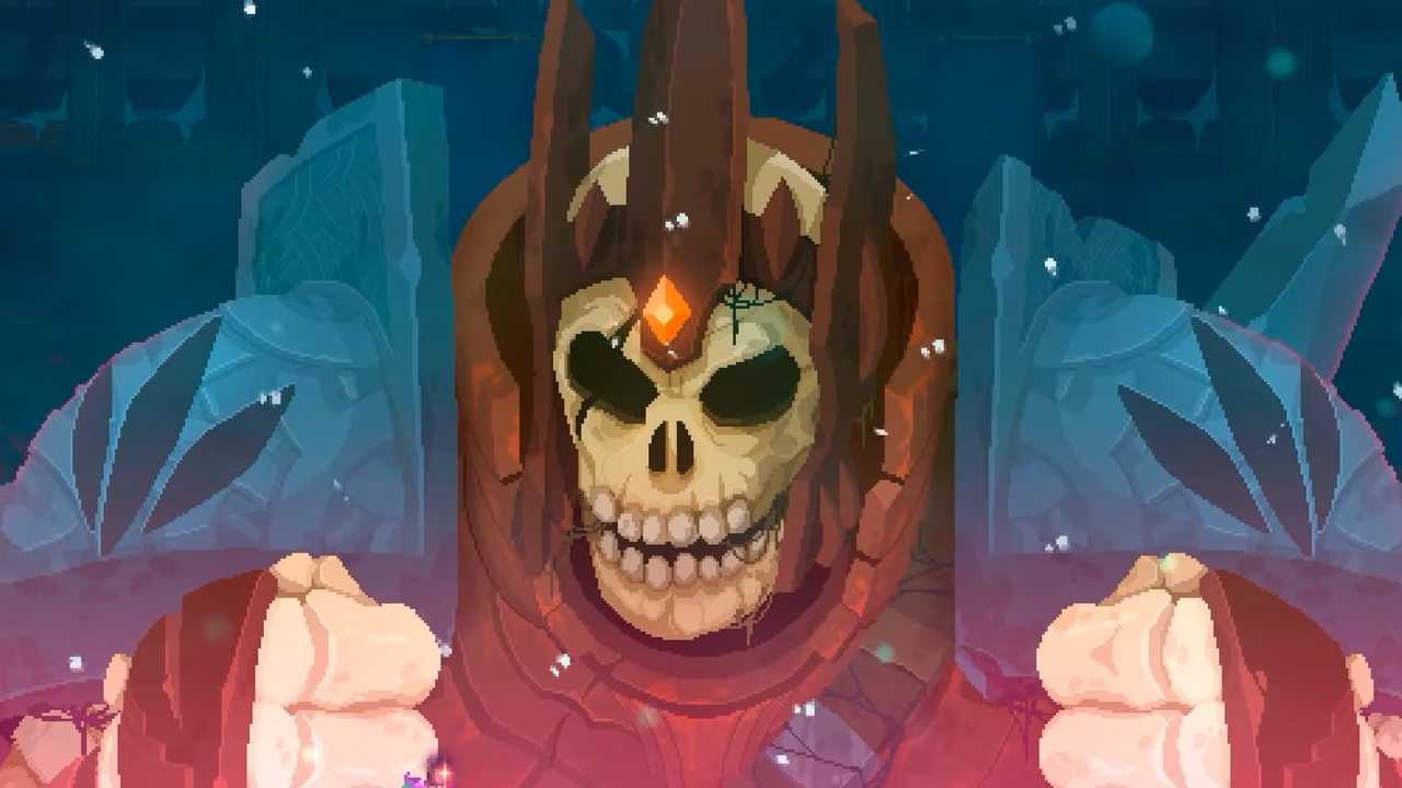 Dead Cells Rise of the giant. Боссы дед Селлс. Dead boss