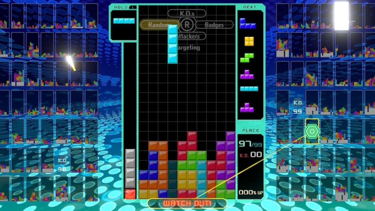 Чтобы поиграть в королевскую битву Tetris 99 в офлайне, придётся заплатить  за дополнение | StopGame