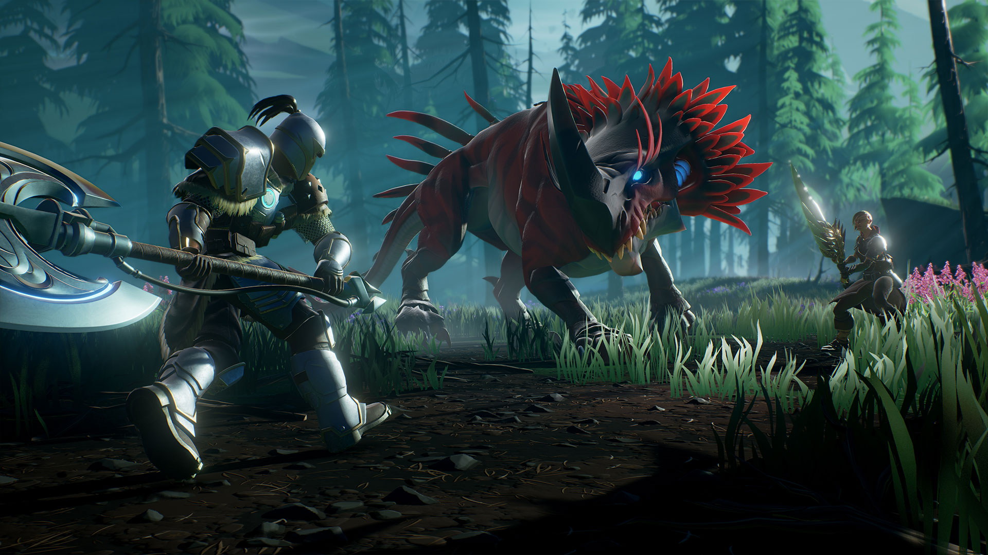 Dauntless — условно-бесплатная Monster Hunter с кооперативом — стартует 21  мая на консолях и PC через EGS | StopGame