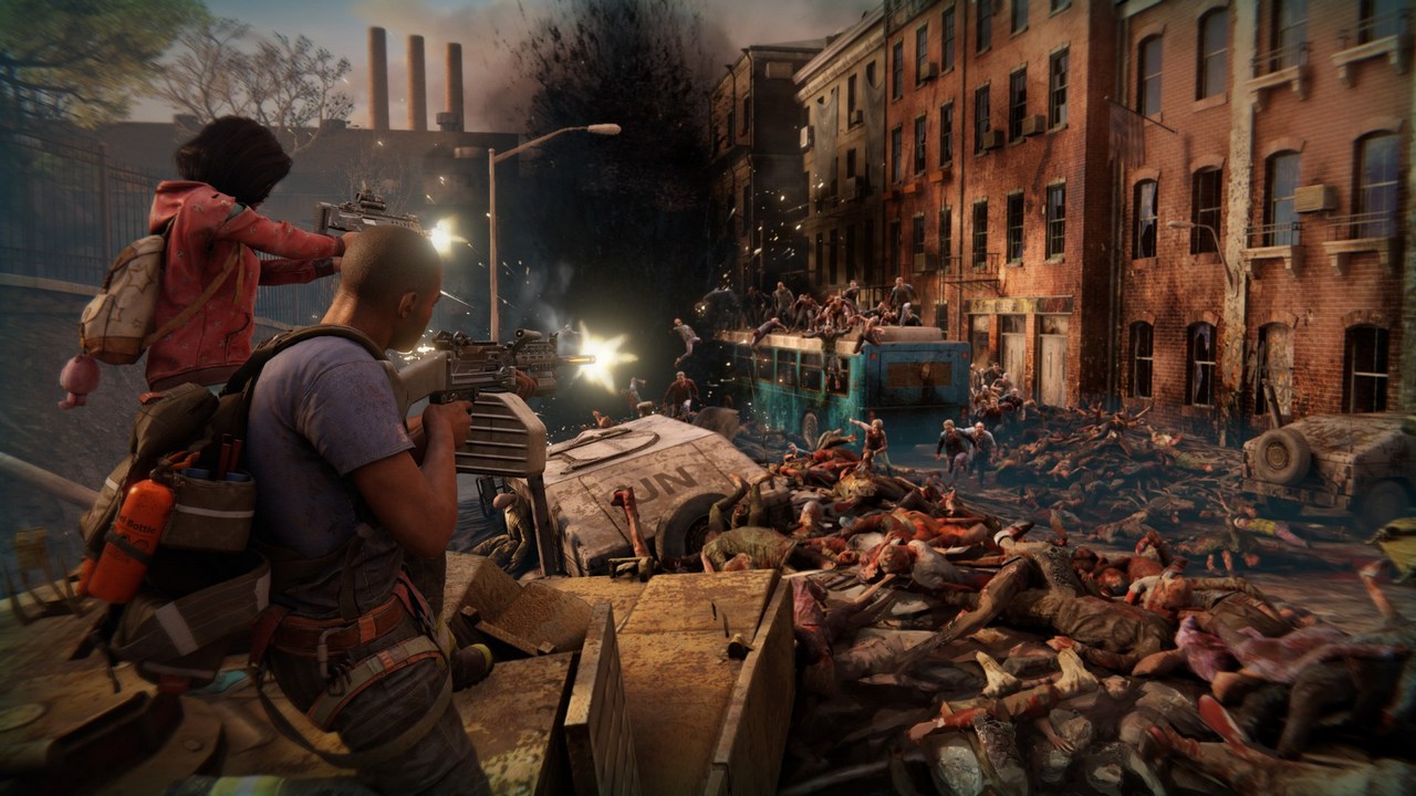 В World War Z уже около двух миллионов игроков | StopGame