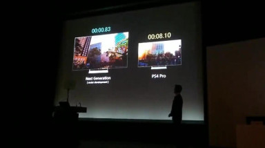 Видео о преимуществе PlayStation 5 в скорости загрузки перед PlayStation 4 Pro
