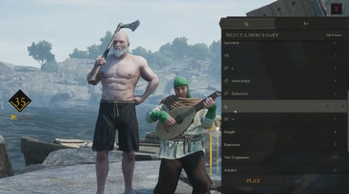 В Mordhau можно попасть на экран выбора персонажа других игроков