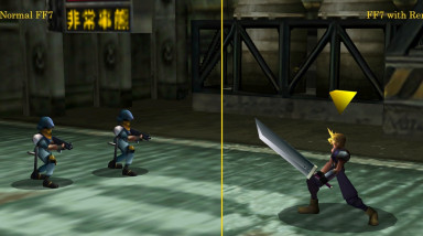 Фанатский ремастер Final Fantasy VII улучшил графику игры