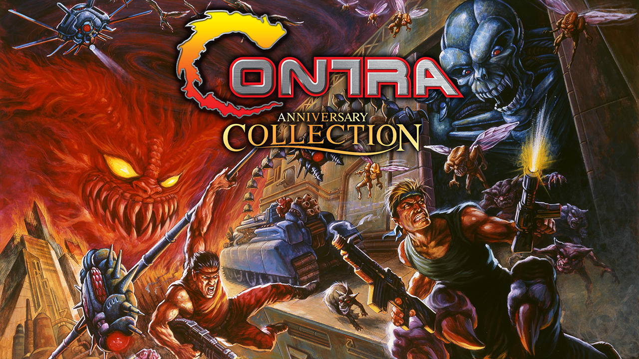 Contra anniversary collection steam (118) фото