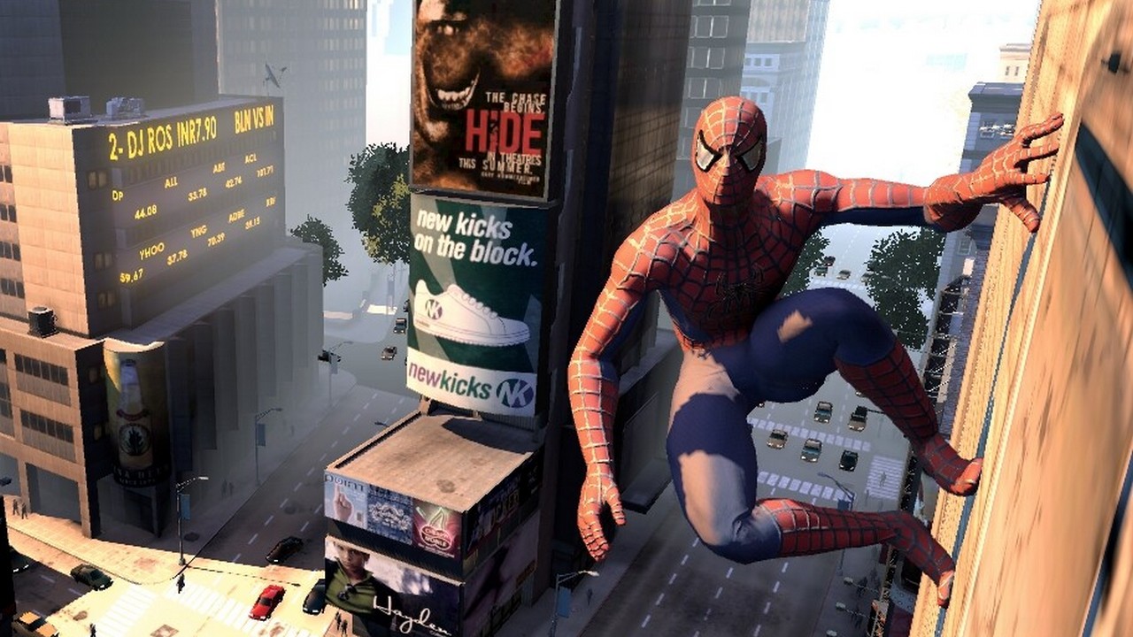 Игра человек паук 4. Spider man 4 the game Скриншоты. Человек паук игра по фильму. Radical Entertainment Spider man.