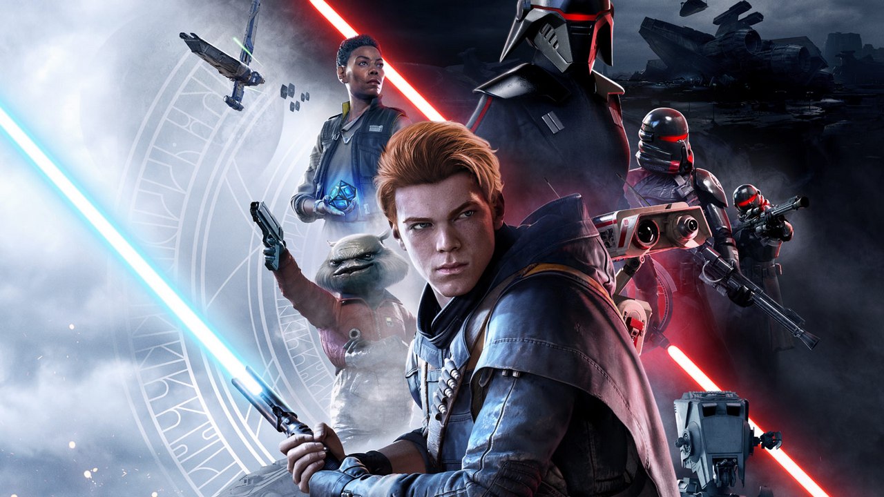 Бег по стенам и избиение штурмовиков — премьера геймплея Star Wars Jedi:  Fallen Order | StopGame