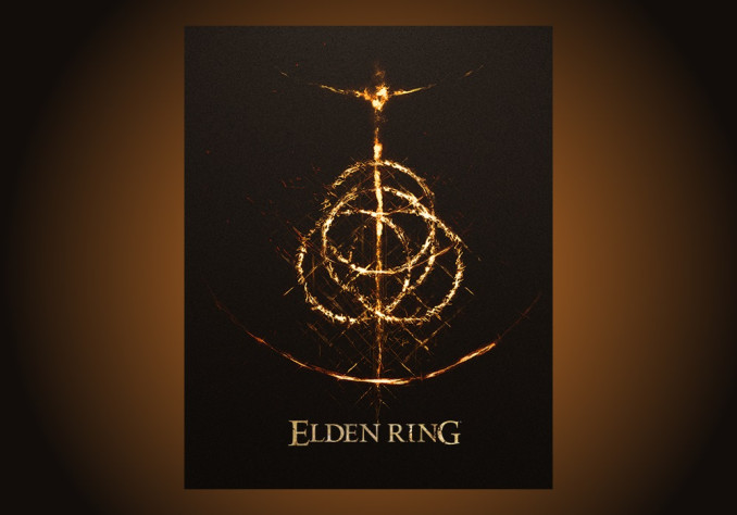 Логотип Elden Ring.