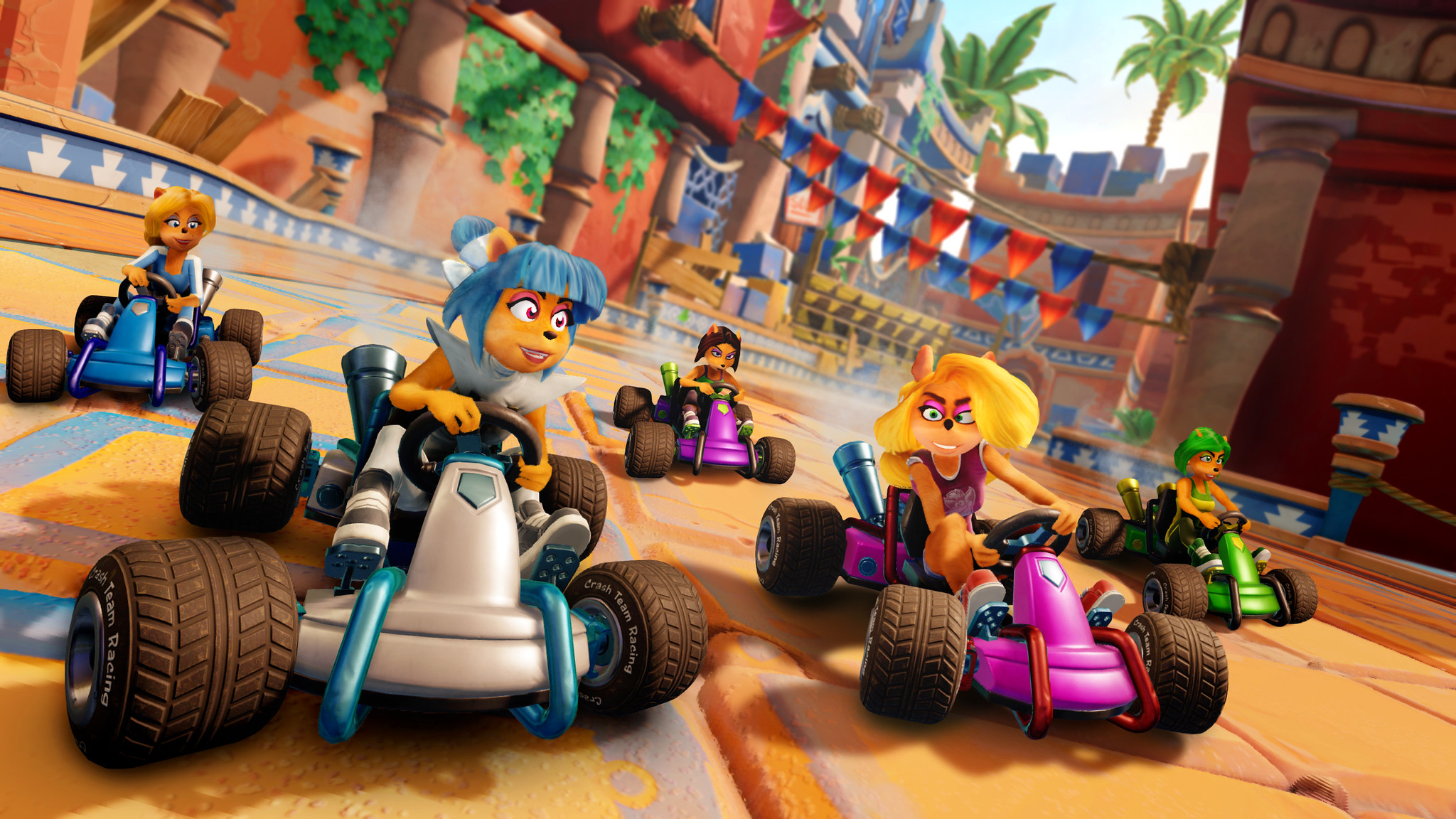 Crash Team Racing Nitro-Fueled получит бесплатный пострелизный контент.  Первый сезон стартует 3 июля | StopGame