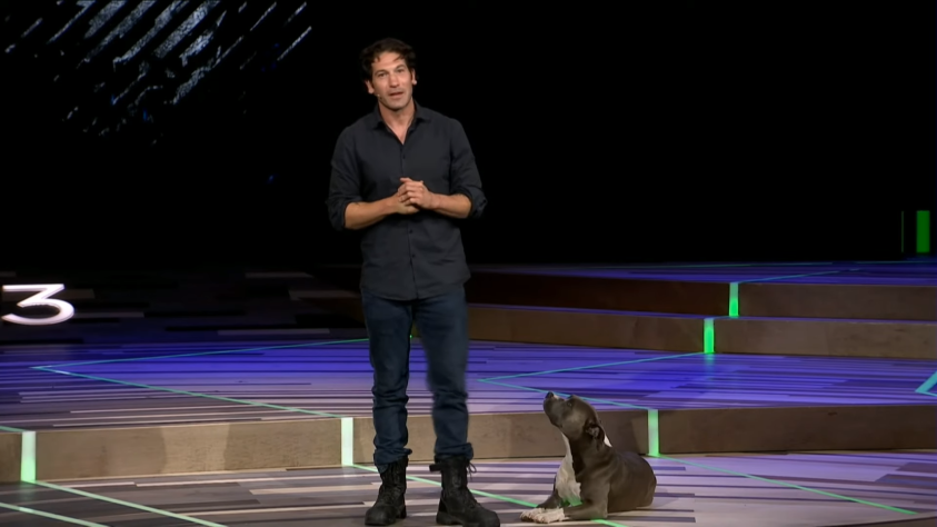 Даже на сцену E3 2019 собаку вывели не для Watch Dogs: Legion, а для Ghost Recon: Breakpoint.