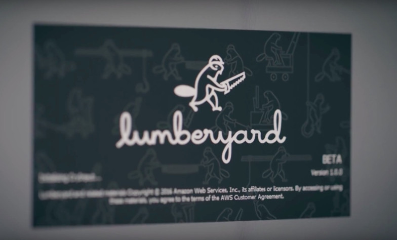 Логотип движка Lumberyard.