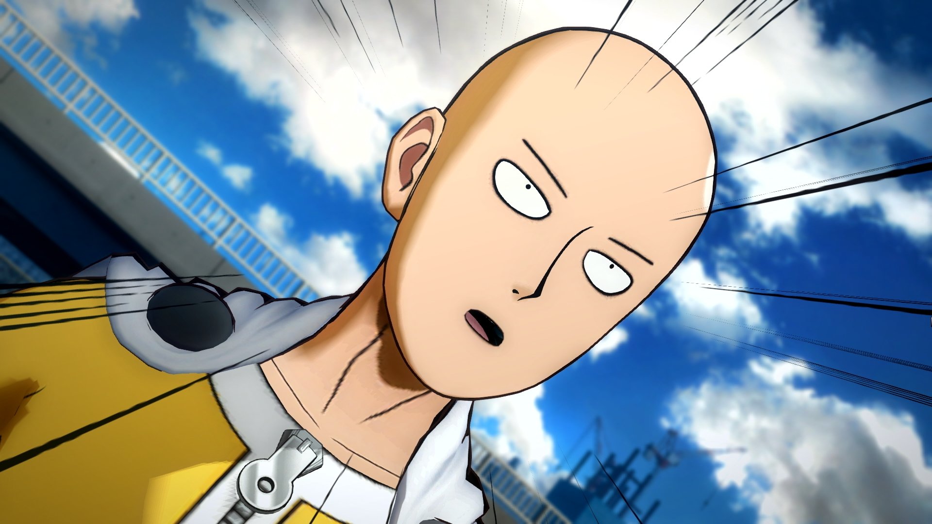 Левый — похоронный, правый — тоже похоронный. Анонс файтинга One Punch Man:  A Hero Nobody Knows | StopGame