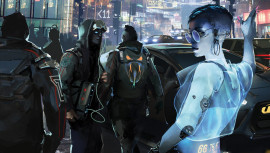 Картинки с Cyberpunk Red — настольным приквелом к Cyberpunk 2077