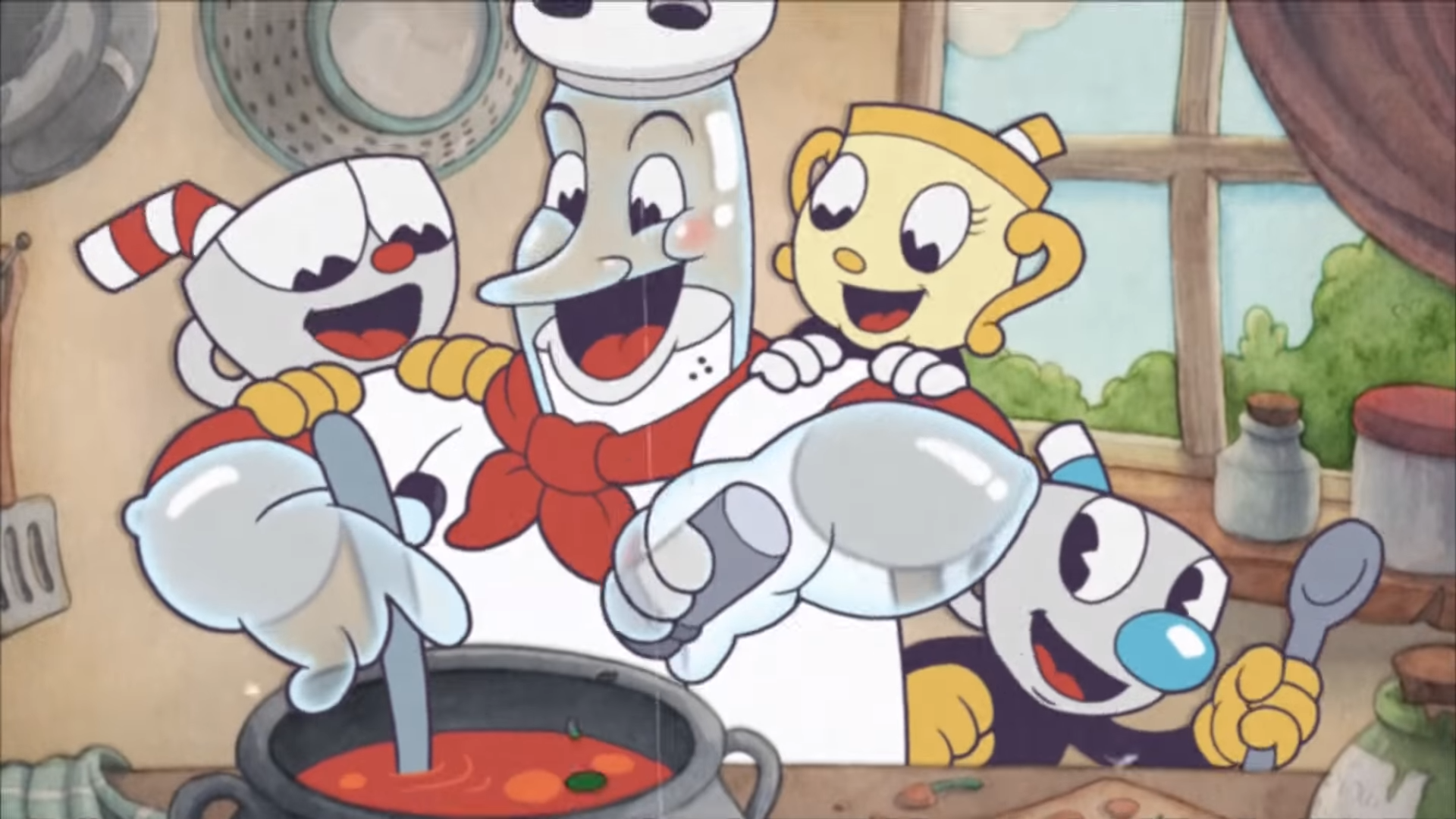 Cuphead где лежат сохранения