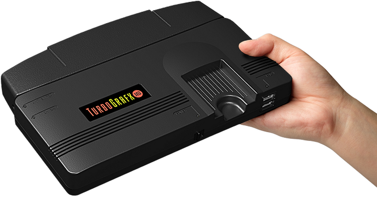 Konami назвала список игр, дату релиза и стоимость ретроконсоли TurboGrafx- 16 mini | StopGame