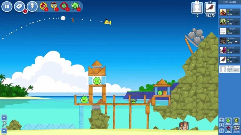 В Angry Birds для Facebook доля запросов на возврат от родителей достигала 93 %.