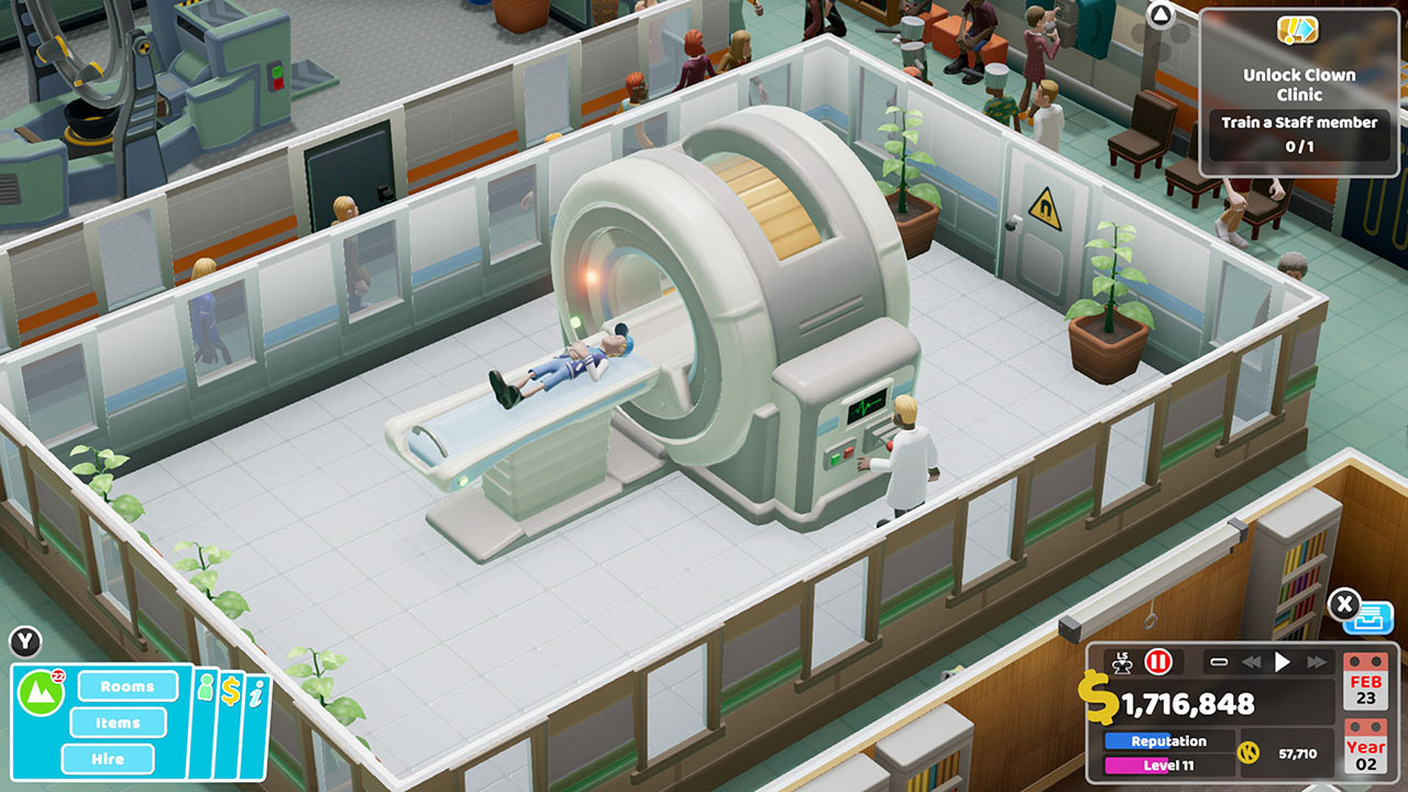 В этом году симулятор потешной больницы Two Point Hospital появится на  консолях | StopGame