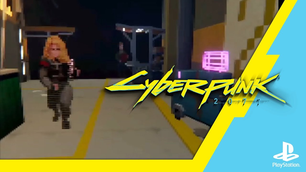 Как выглядела бы Cyberpunk 2077, если бы она вышла на первой PlayStation