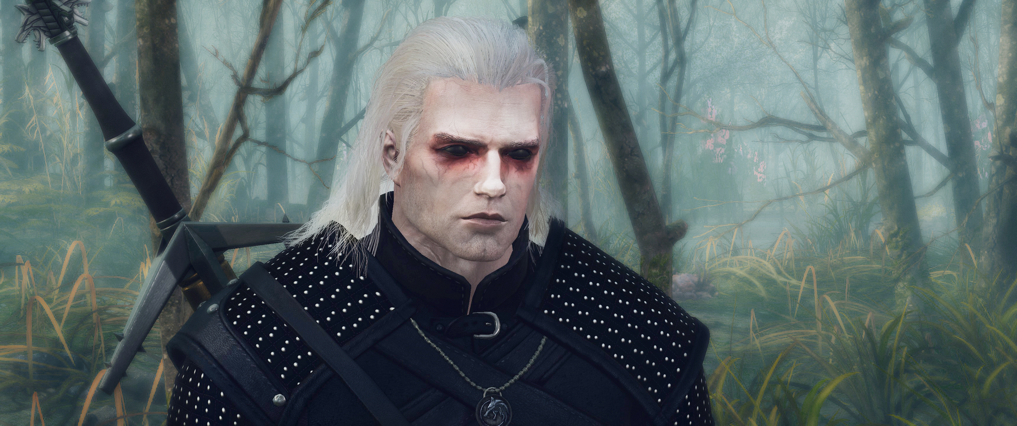 The witcher 3 geralt on steroids фото 98