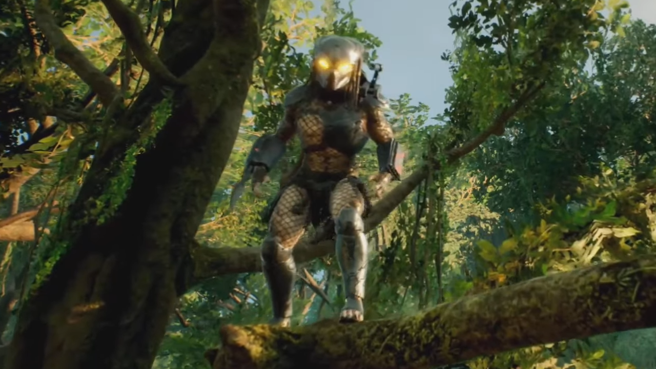 Геймплей Predator: Hunting Grounds — асимметричного сетевого боевика от авторов Friday the 13th: The Game