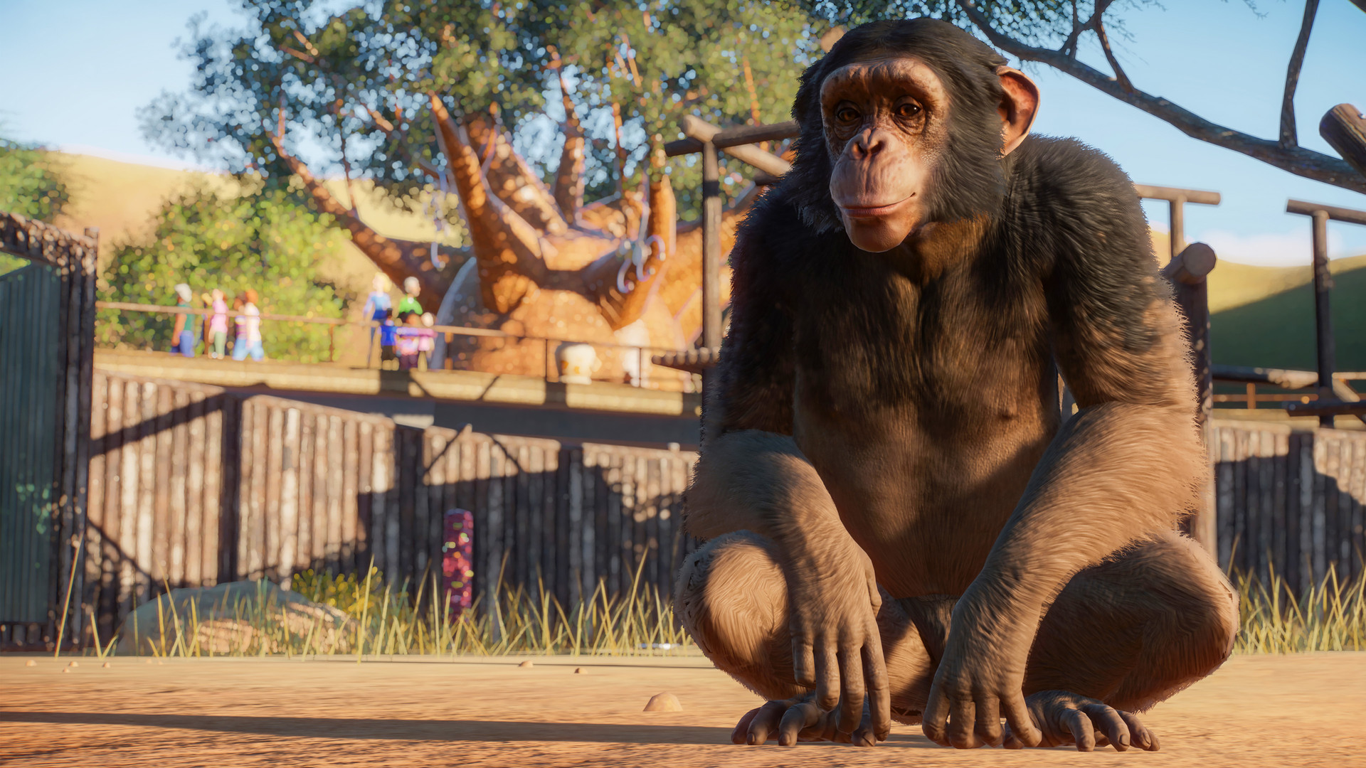 Осенью авторы симулятора зоопарка Planet Zoo проведут бета-тест для предзаказчиков