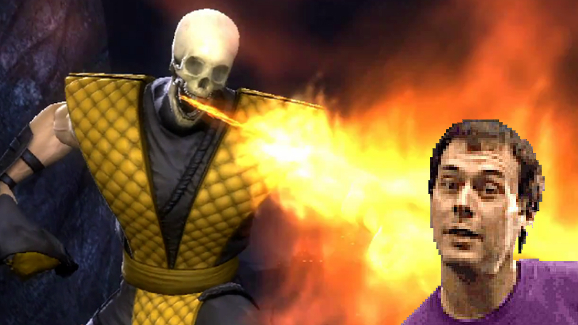 В Mortal Kombat 11 нашли уникальную «пасхалку» Toasty! после добивания Скорпиона