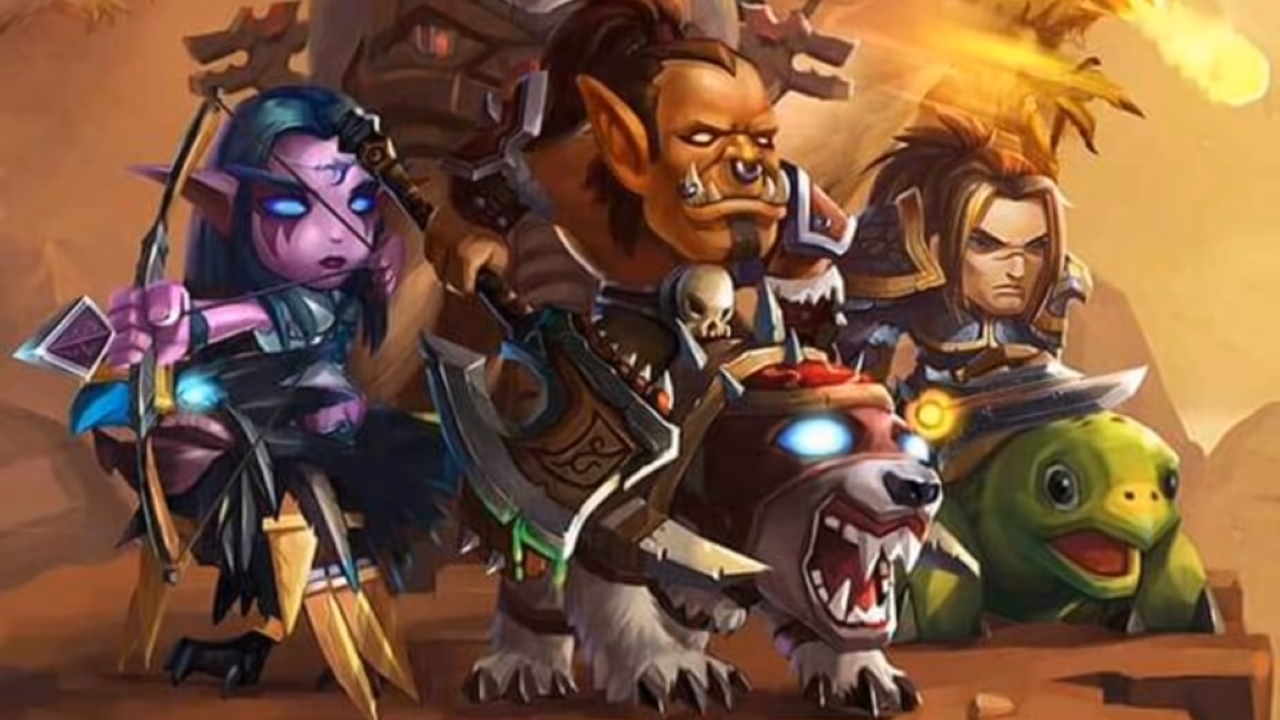 Blizzard судится с китайской компанией, которая почти без изменений копировала Warcraft