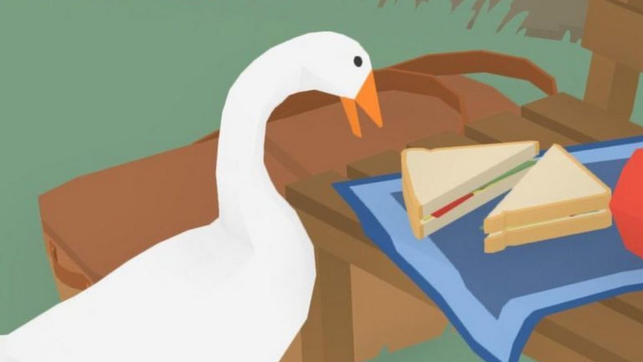 Стелс про гуся Untitled Goose Game поступит в продажу 20 сентября