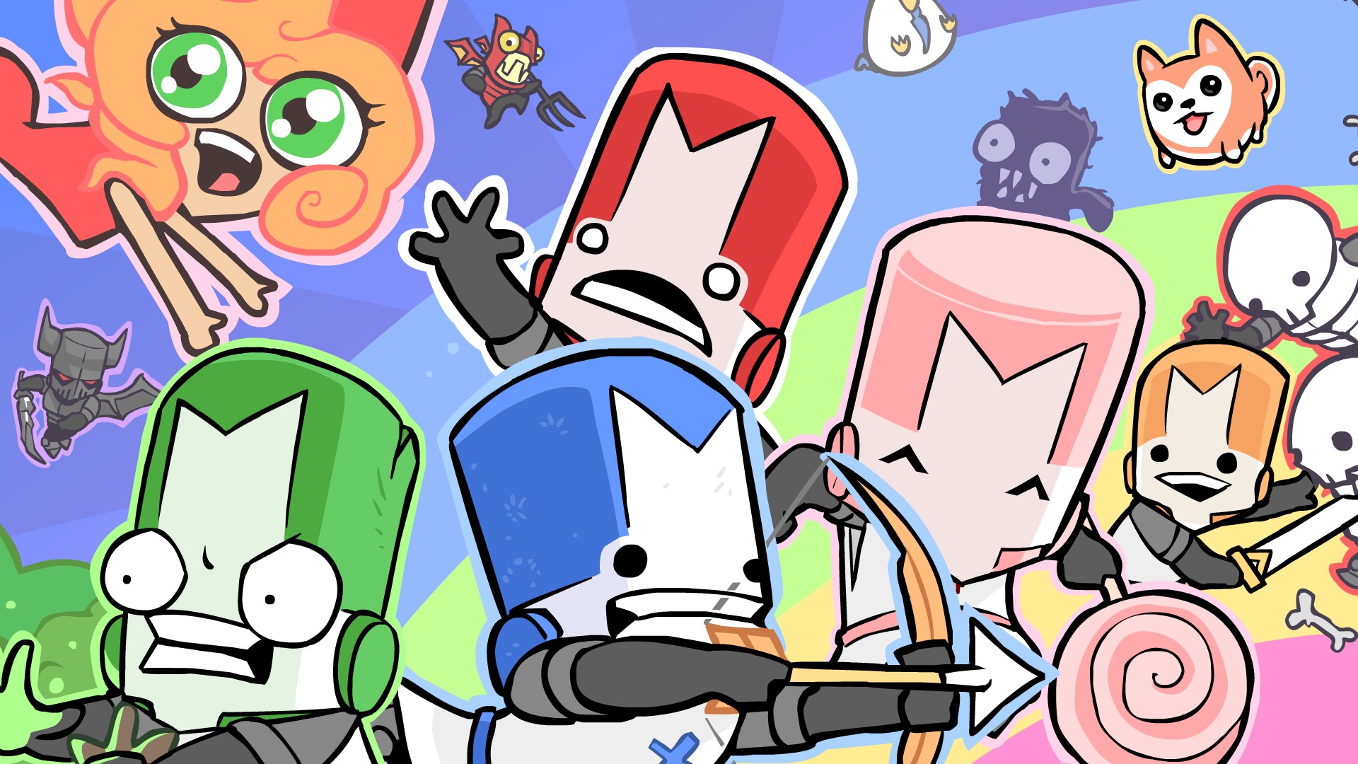 Castle Crashers Remastered появится на Nintendo Switch 17 сентября. Версия для PS4 выйдет чуть позже