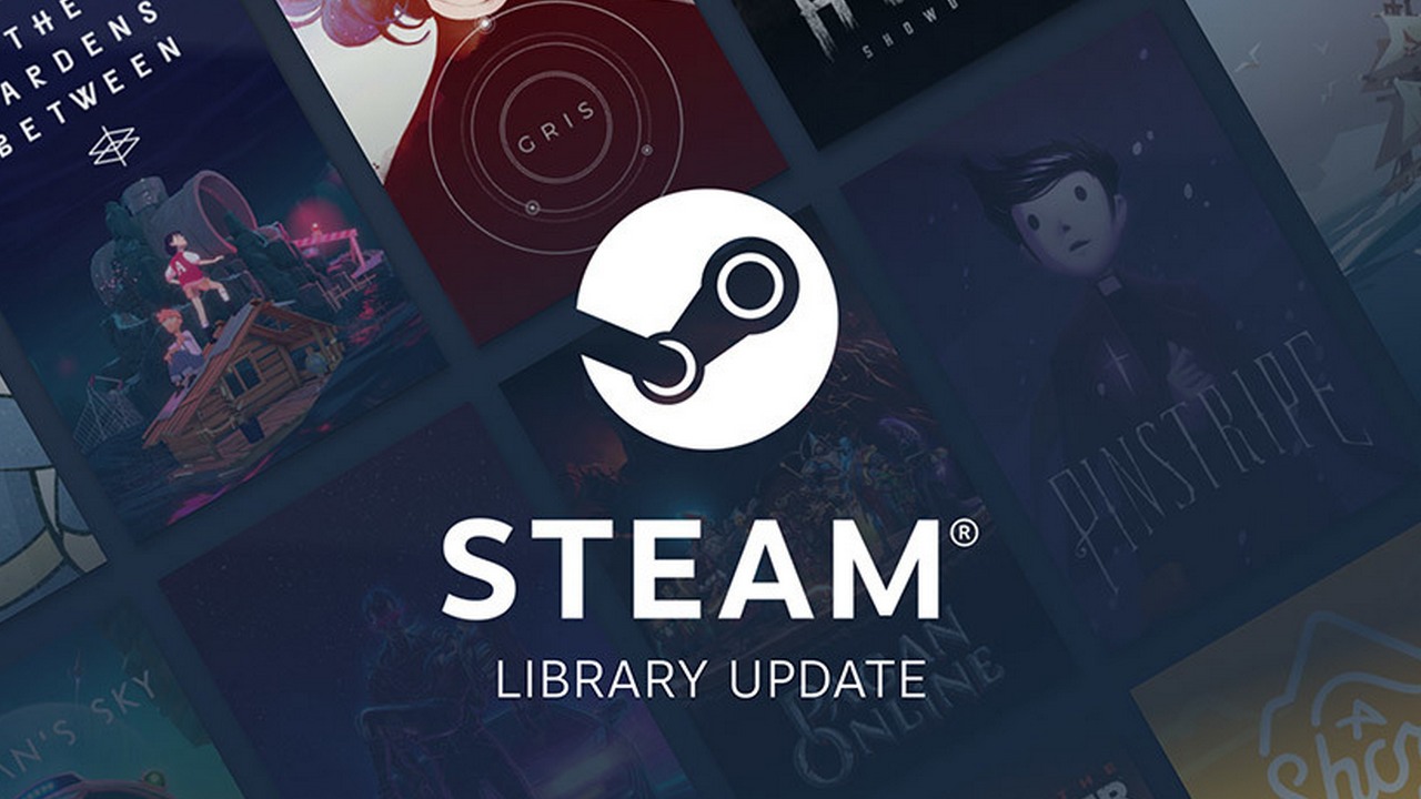 Steam library