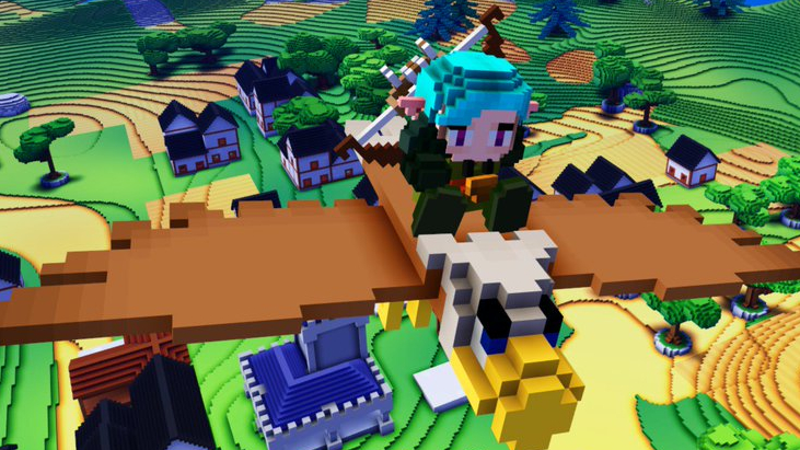 Релизный трейлер воксельной экшен-RPG Cube World — игра выйдет 30 сентября