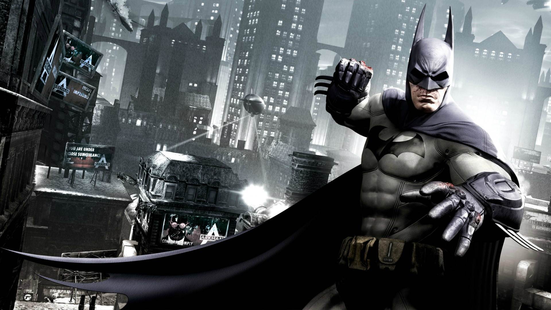 Авторы Batman: Arkham Origins тизерят что-то связанное с Бэтменом