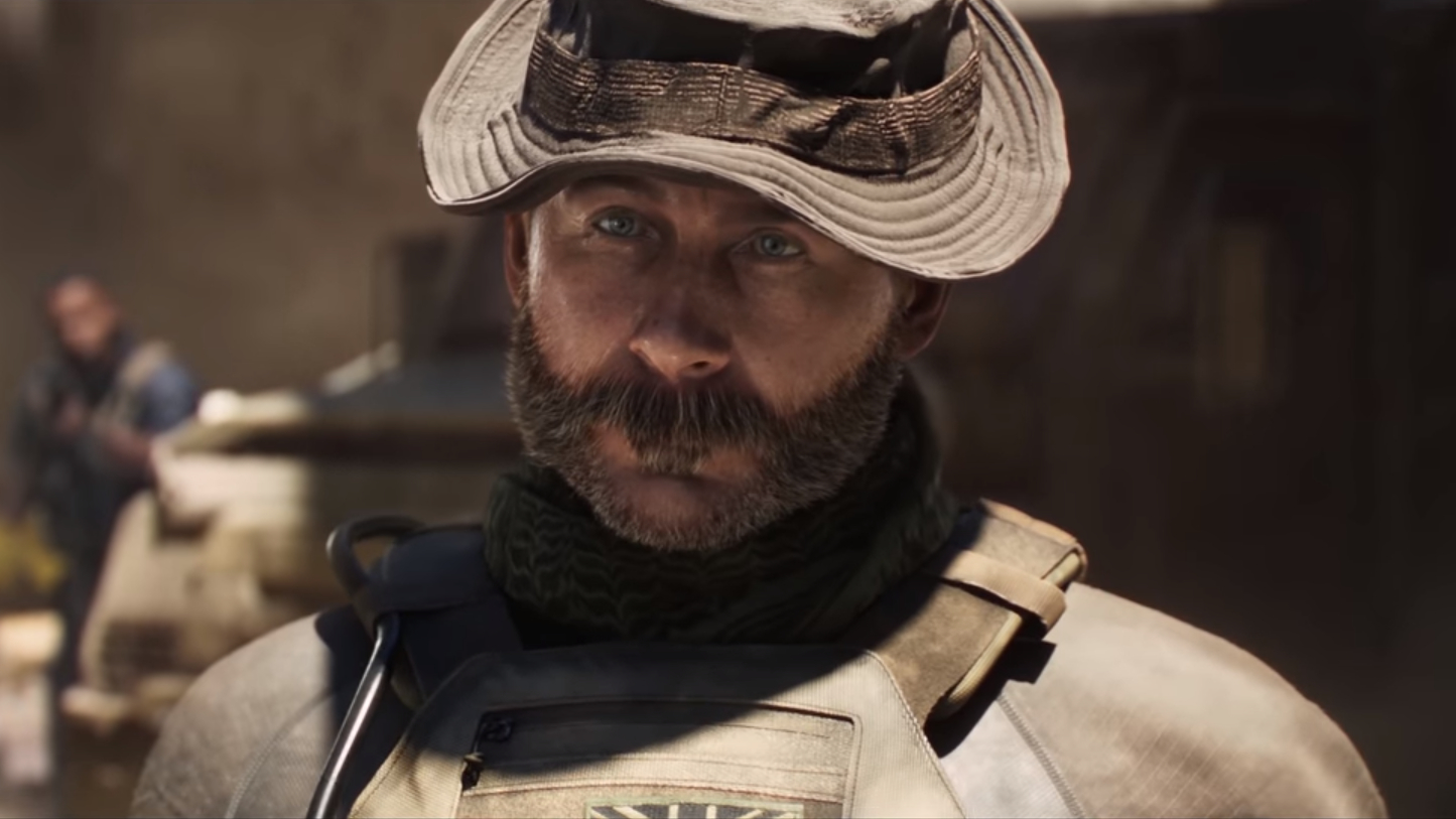 Первый сюжетный трейлер Call of Duty: Modern Warfare — с участием капитана Прайса
