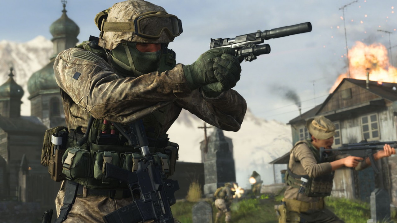 В Modern Warfare не будет лутбоксов, подчёркивает арт-директор игры