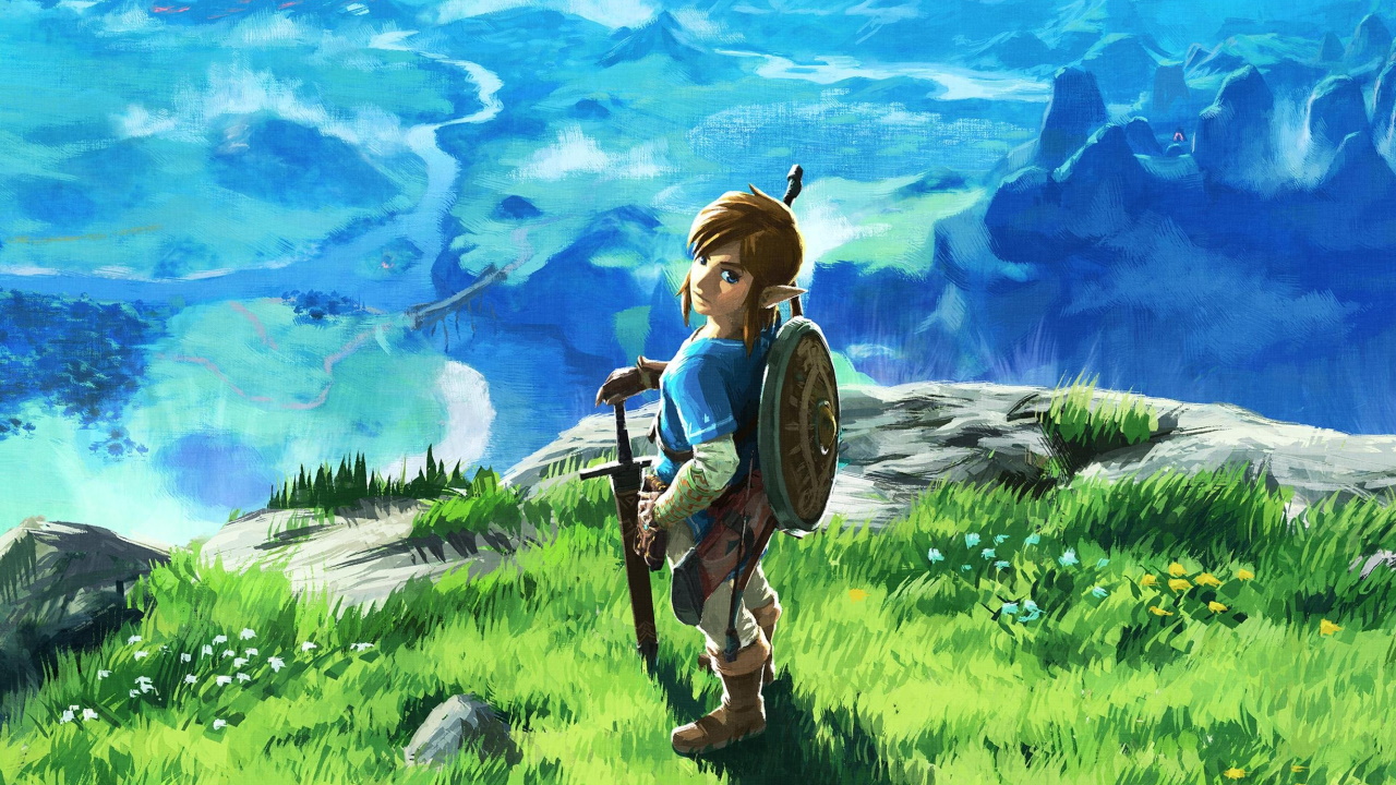 Японская мама так увлеклась Breath of the Wild, что детально перерисовала  карту игры на бумаге | StopGame