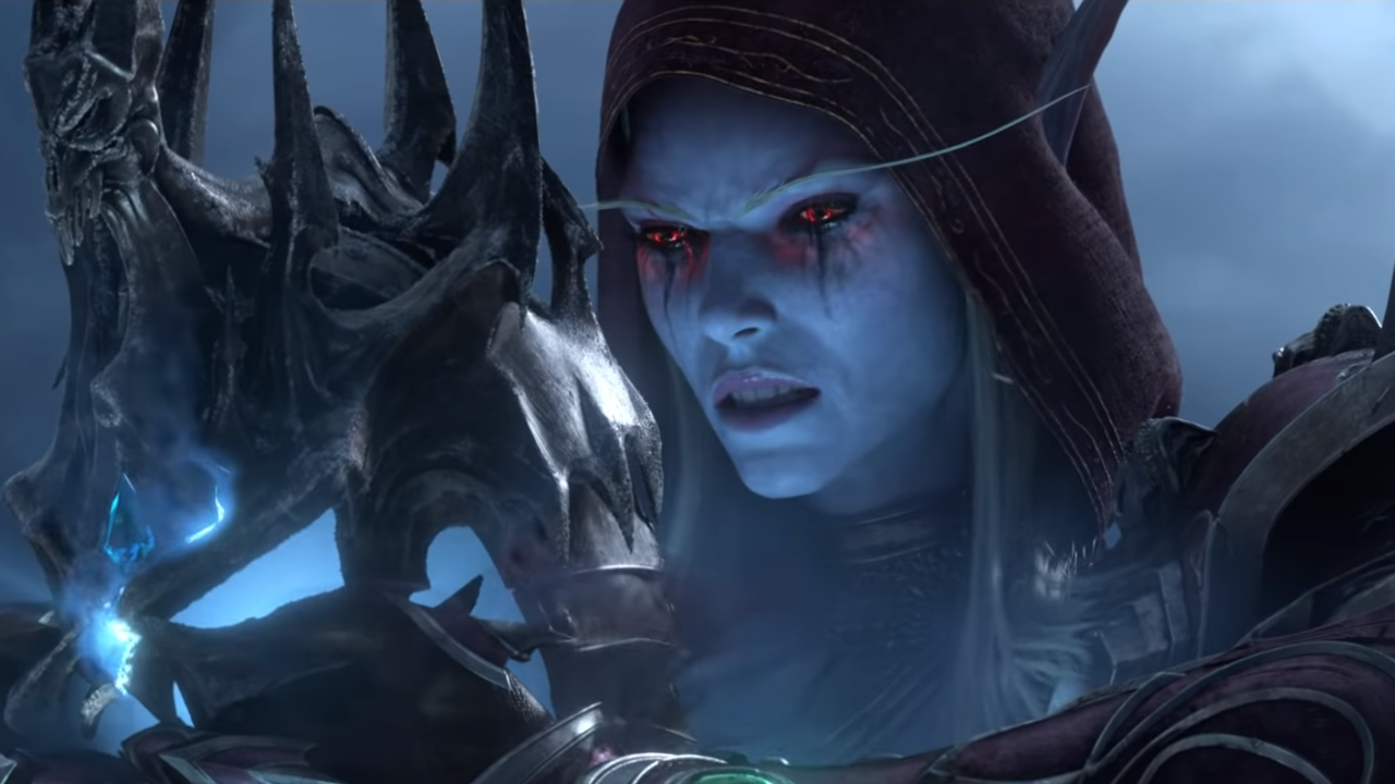 Сильвана побеждает Короля-лича в трейлере World of Warcraft: Shadowlands