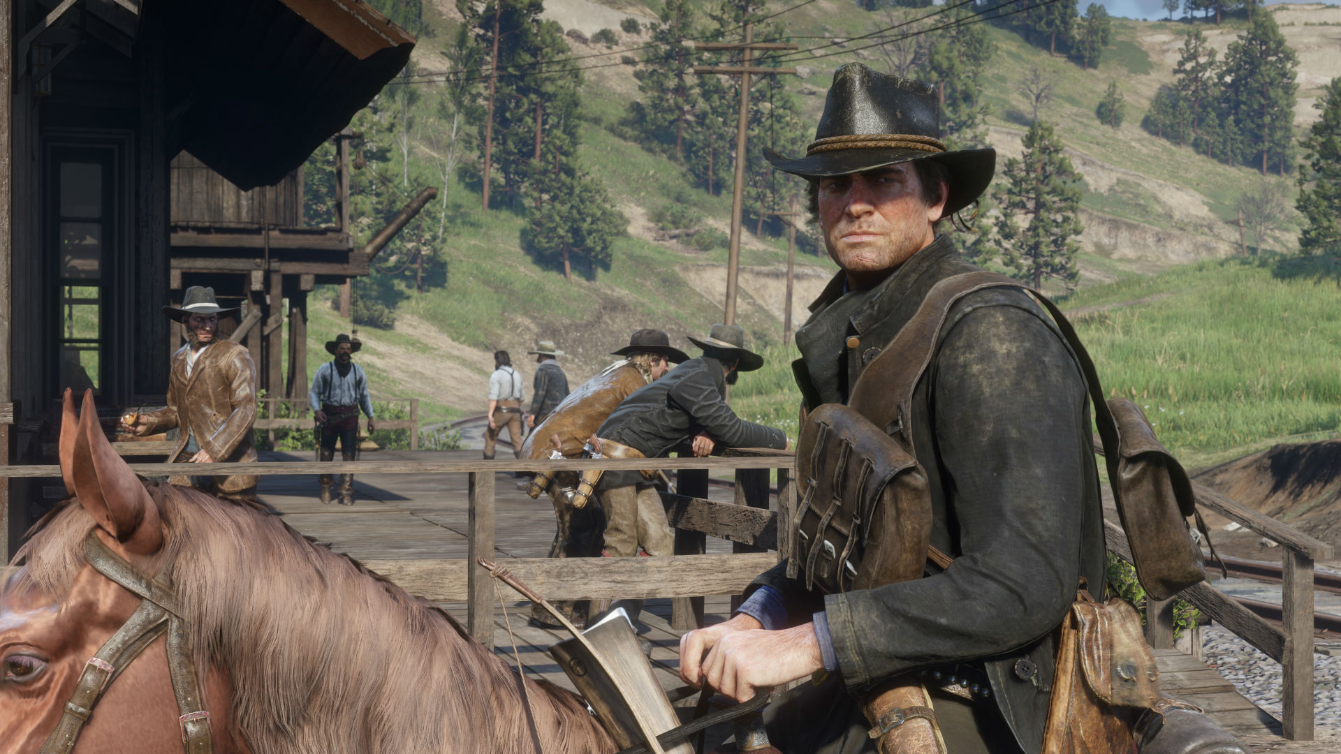 Ещё больше скриншотов из Red Dead Redemption 2 для PC и первые впечатления прессы