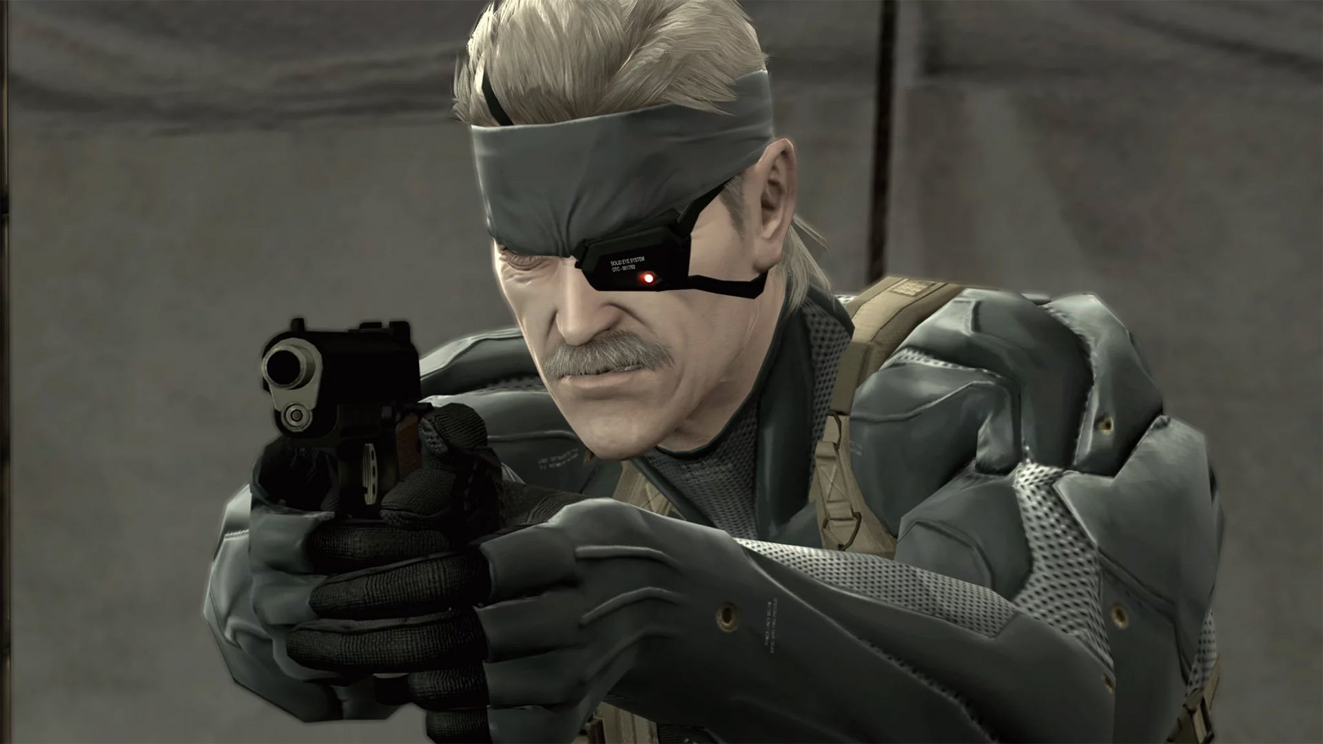Metal Gear Solid 4: Guns of the Patriots никогда не выбиралась за пределы P...