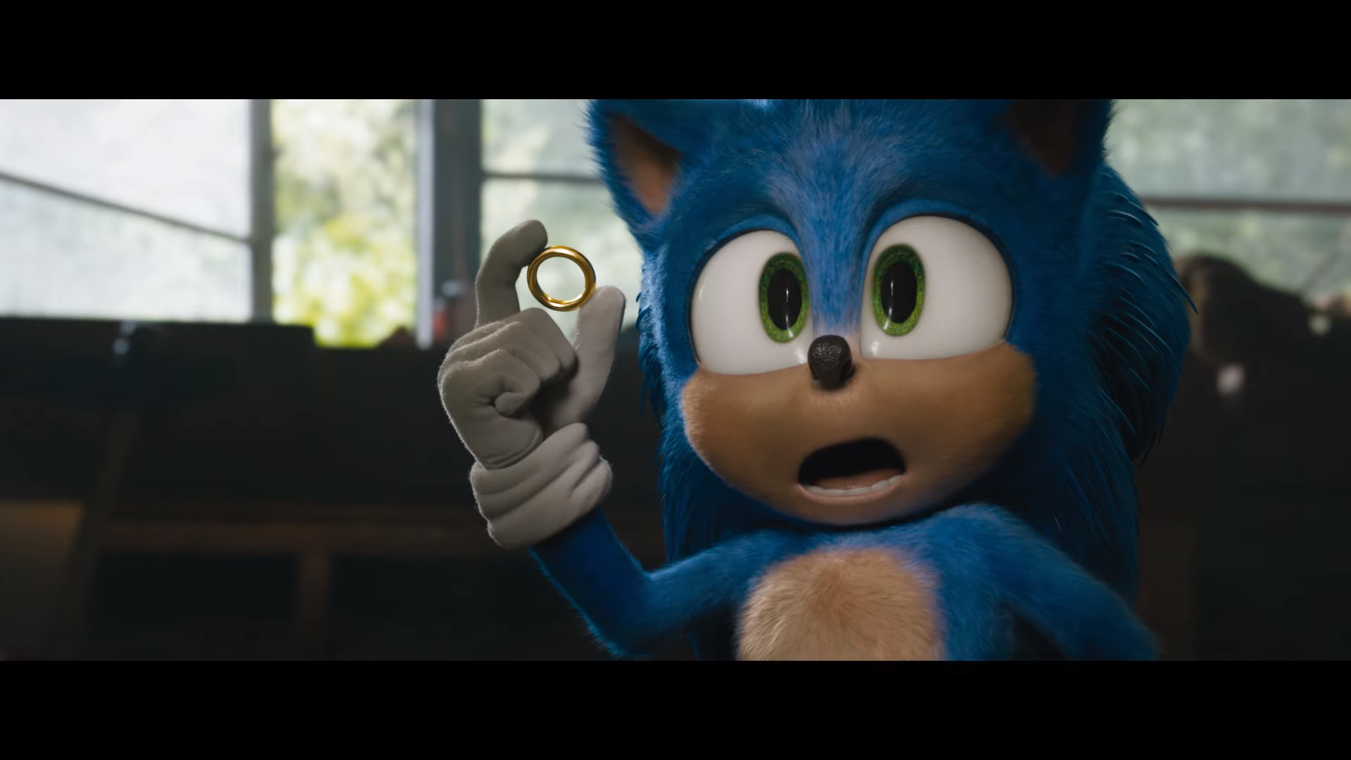 Sonic movie trailer