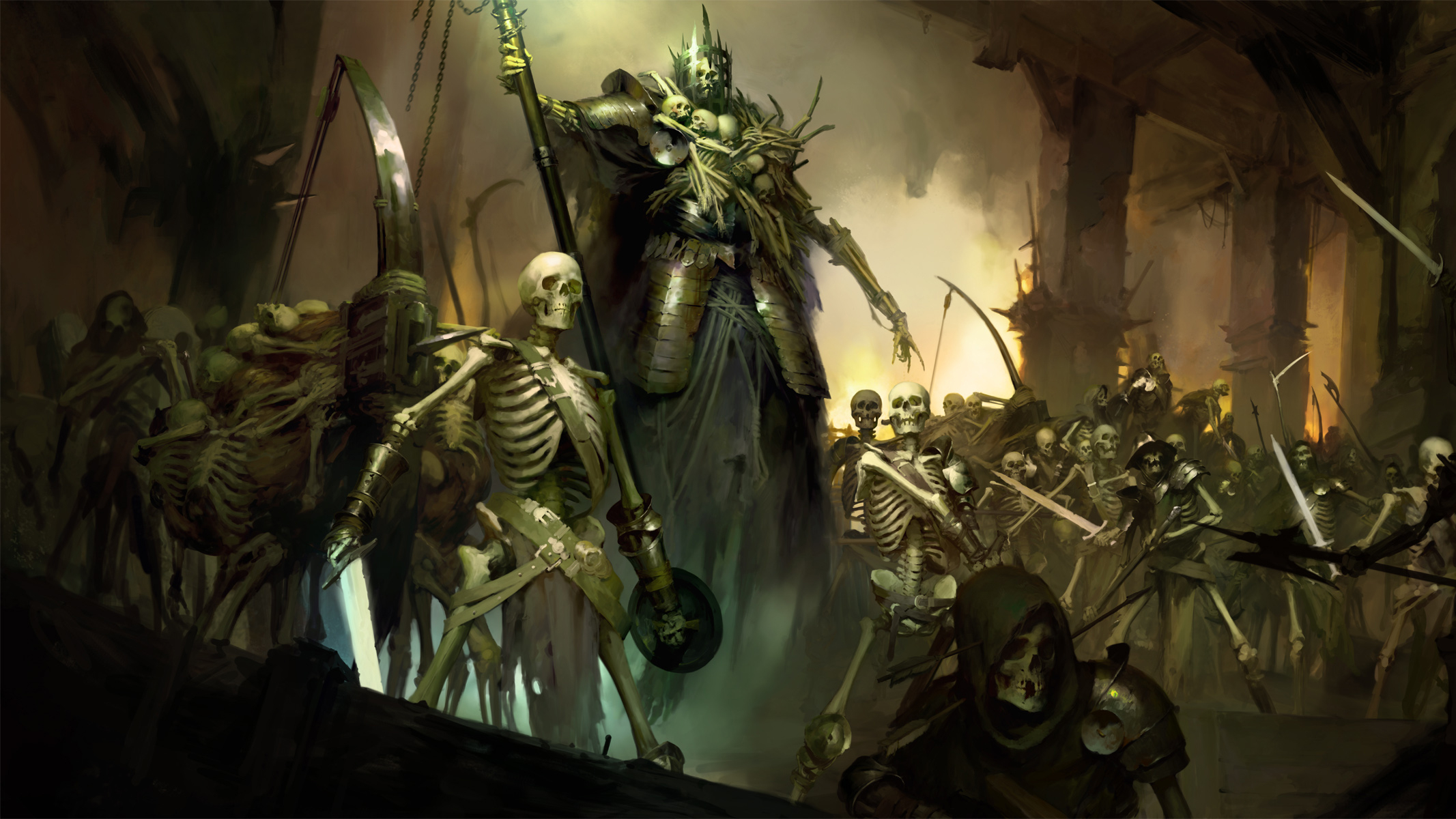 Мировой босс Ашава плюётся ядом и сносит толпы героев в свежем геймплее Diablo IV