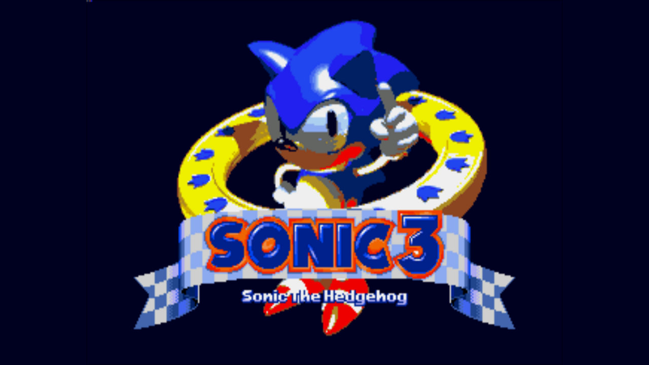 Прототип sonic 3