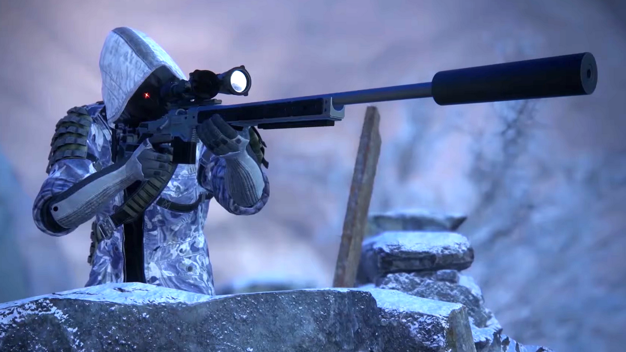 Снайпер против злых русских — трейлер к релизу Sniper: Ghost Warrior Contracts