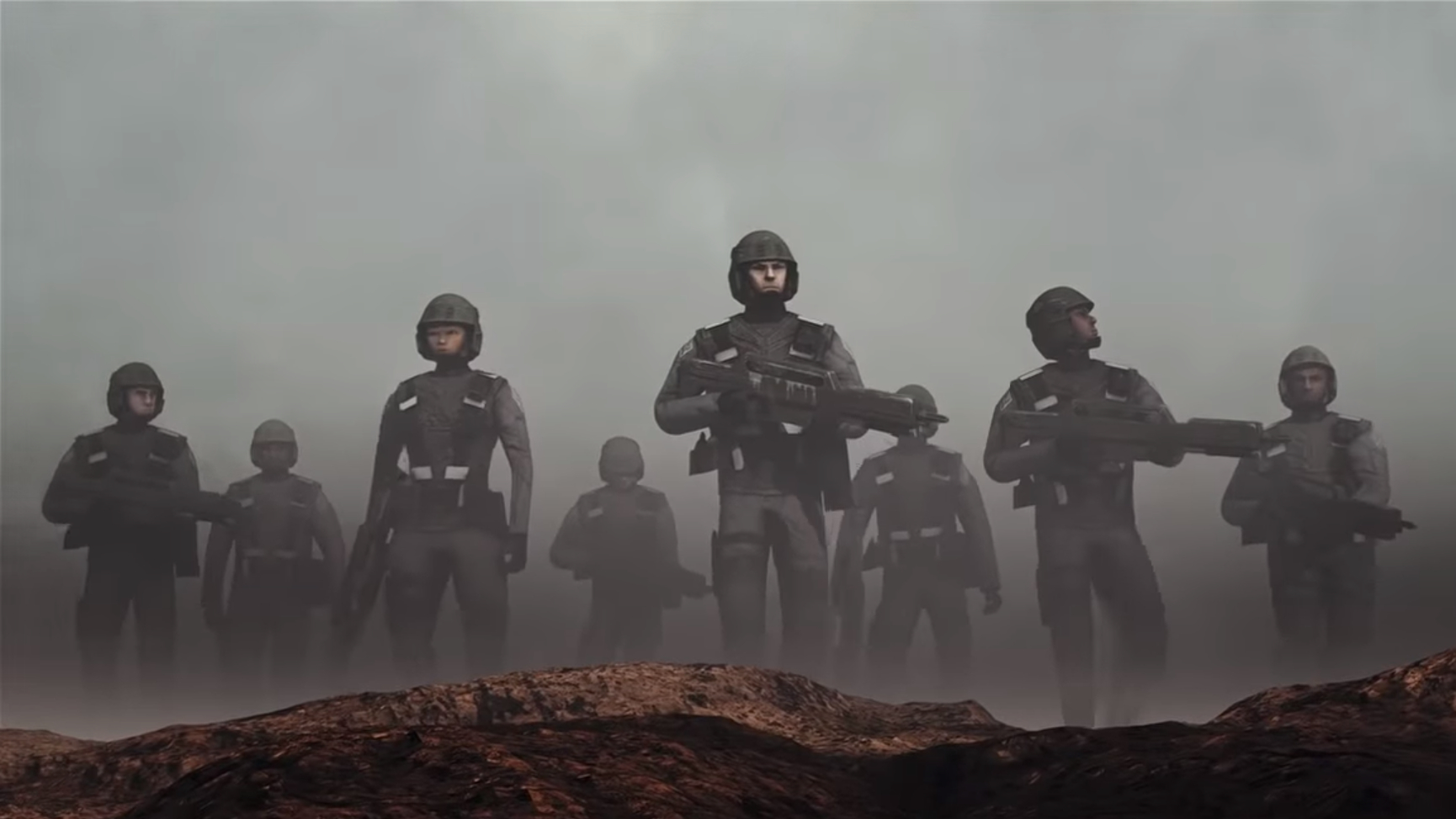 Анонс Starship Troopers — Terran Command, стратегии по мотивам «Звёздного десанта»