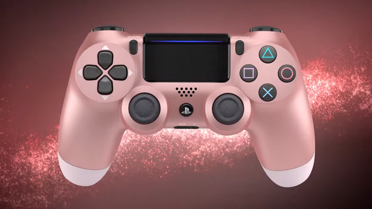Придумай название цвету DualShock 4 и получи редкий геймпад в подарок