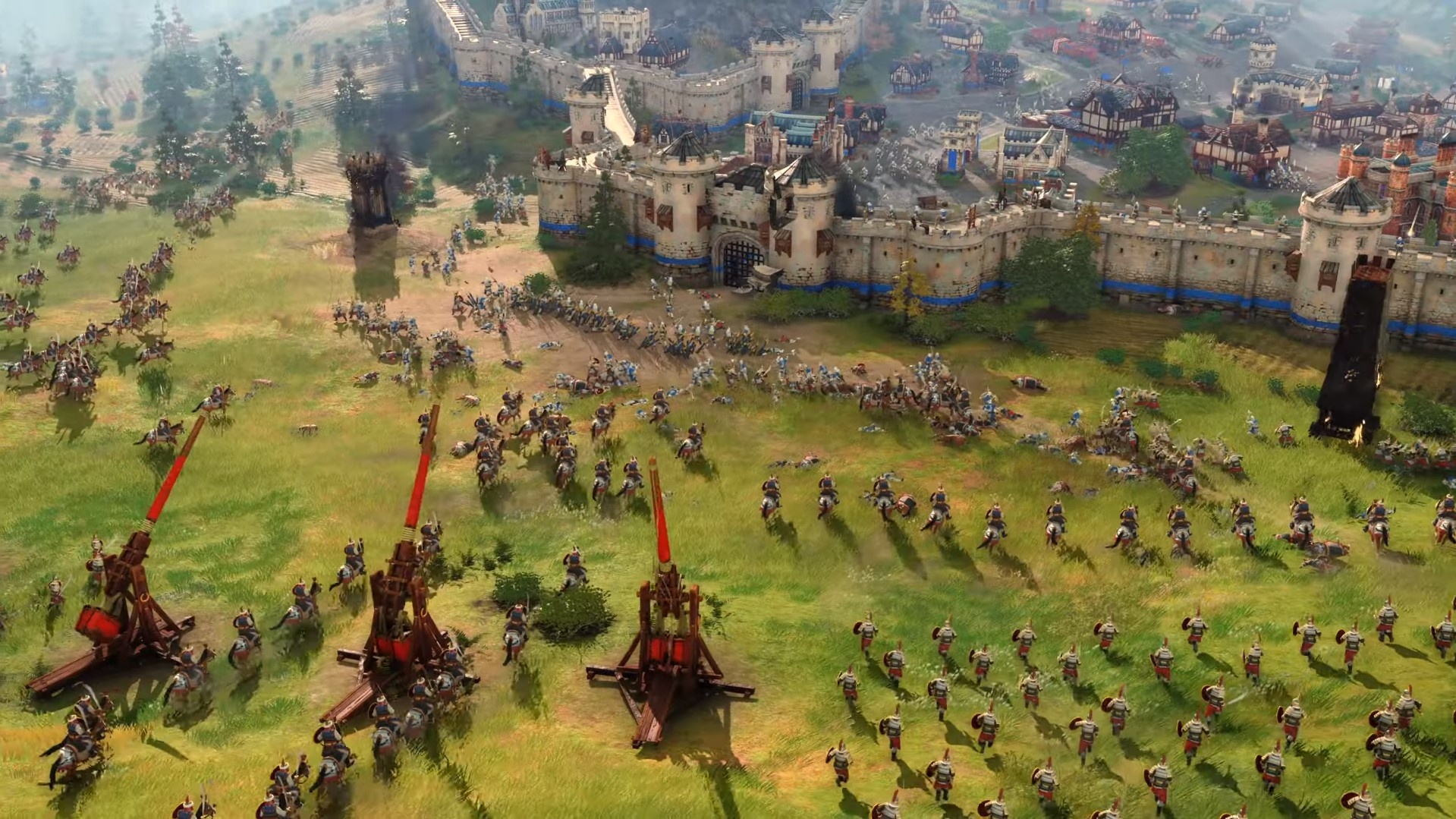 В Age of Empires IV будет меньше цивилизаций, чем во второй части.