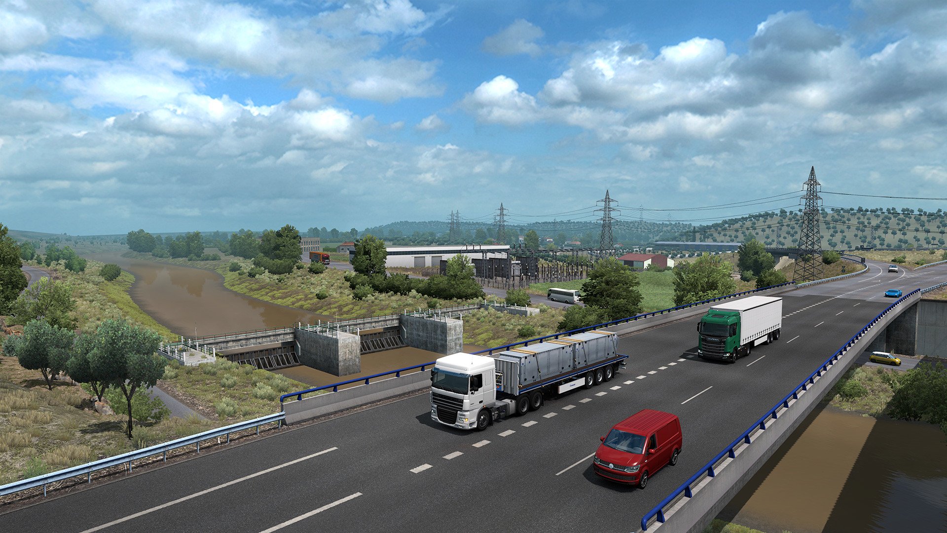 Euro Truck Simulator 2 Iberia Купить